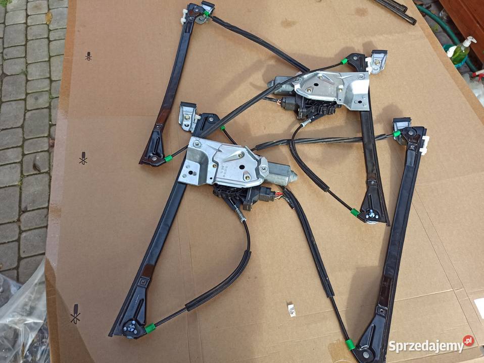 VW Polo 6N2 Mechanizm opuszczania szyby lewy dolnośląskie Bolesławiec
