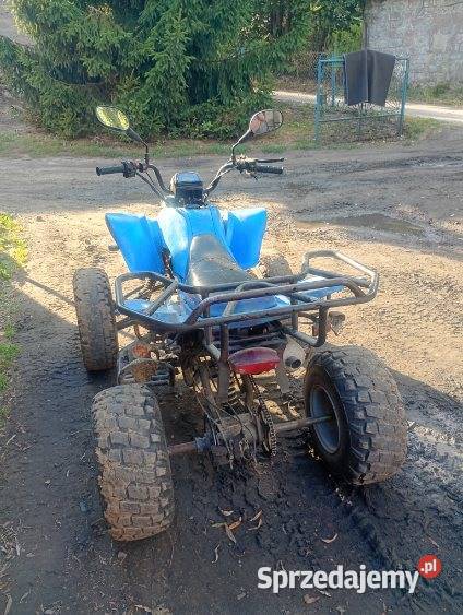 Quad ATV 150 shineray stan okazja Charsznica