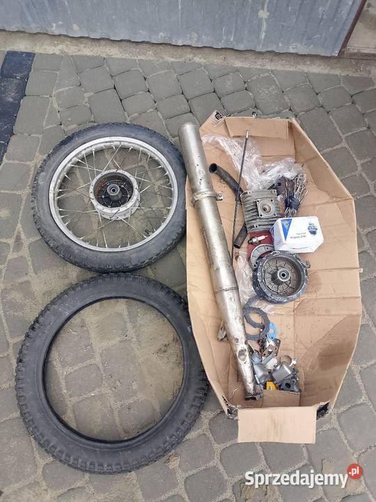 Simson S51 70 tuning Wola Rafałowska