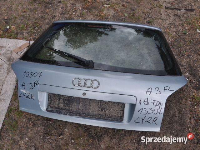 audi A3 FL klapa kolor LY2R 13307 WYSYŁKA śląskie