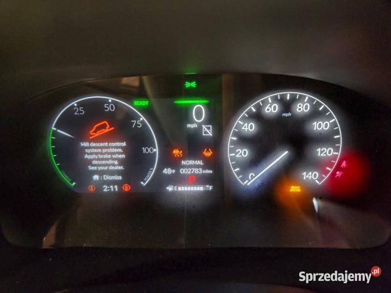 2025 HONDA CRV SPORT TOURING Warszawa