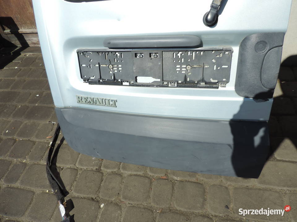 DRZWI LEWE TYLNE RENAULT KANGOO 1 TEB64 Drzwi Nowy Sącz