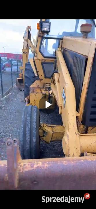 Caterpillar 428 nie Oława