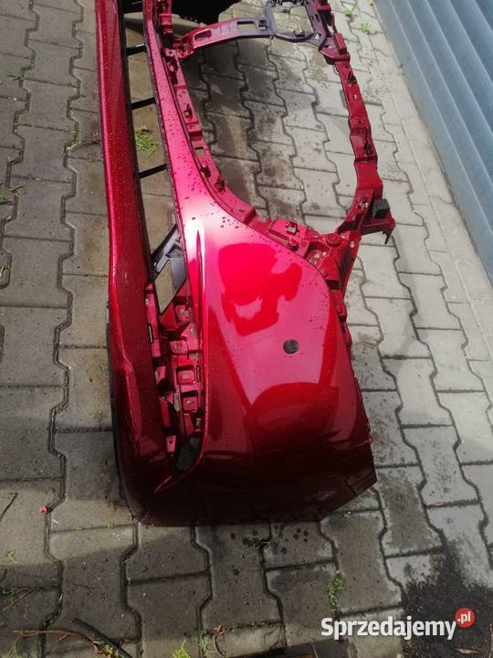 Mazda 3 2019 sedan zderzak przód zderzaki Kozubszczyzna