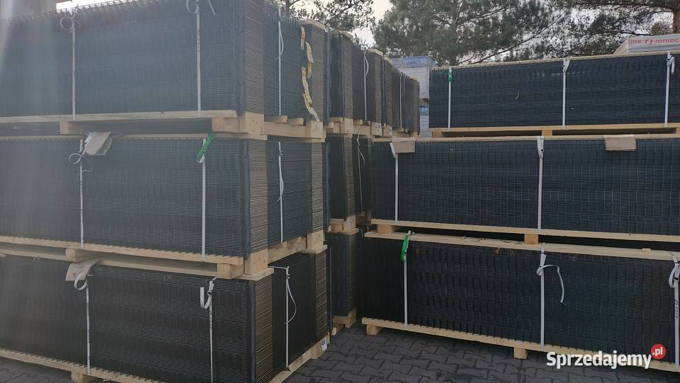 Panel ogrodzeniowy 153x250 fi4m ocynk kolor Gorlice