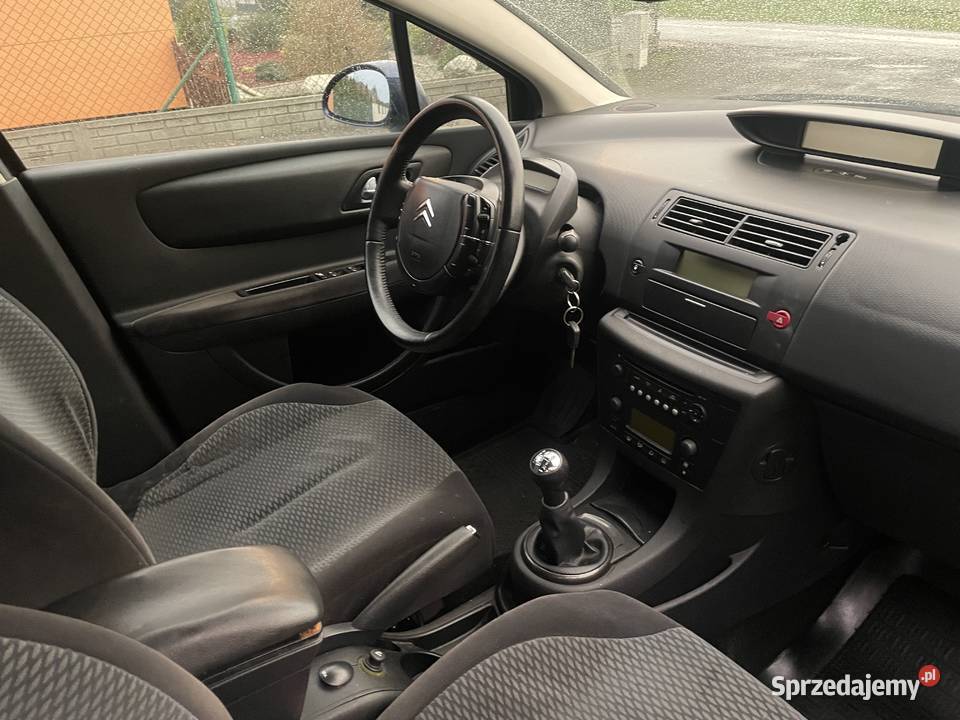 Citroen C4 16 16v 5 drzwi klima auto Zarej manualna