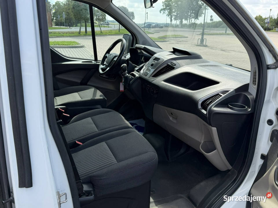Ford Transit Custom Ford Transit Custom Doka 20 nieuszkodzony Gostyń
