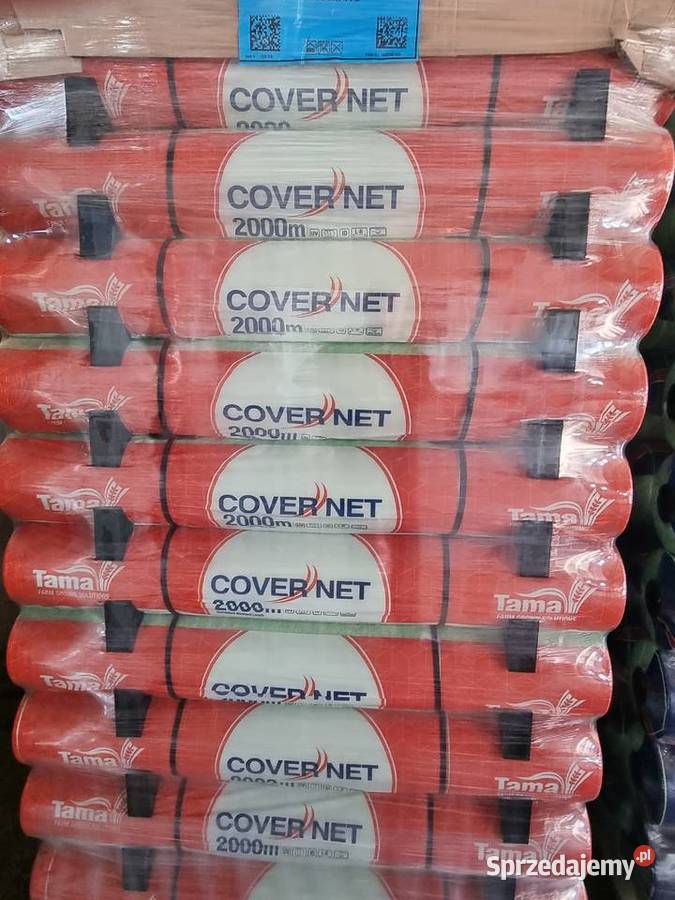 Siatka TAMA Covernet Astra Ecobull 2000m warmińsko-mazurskie Taczki sprzedam