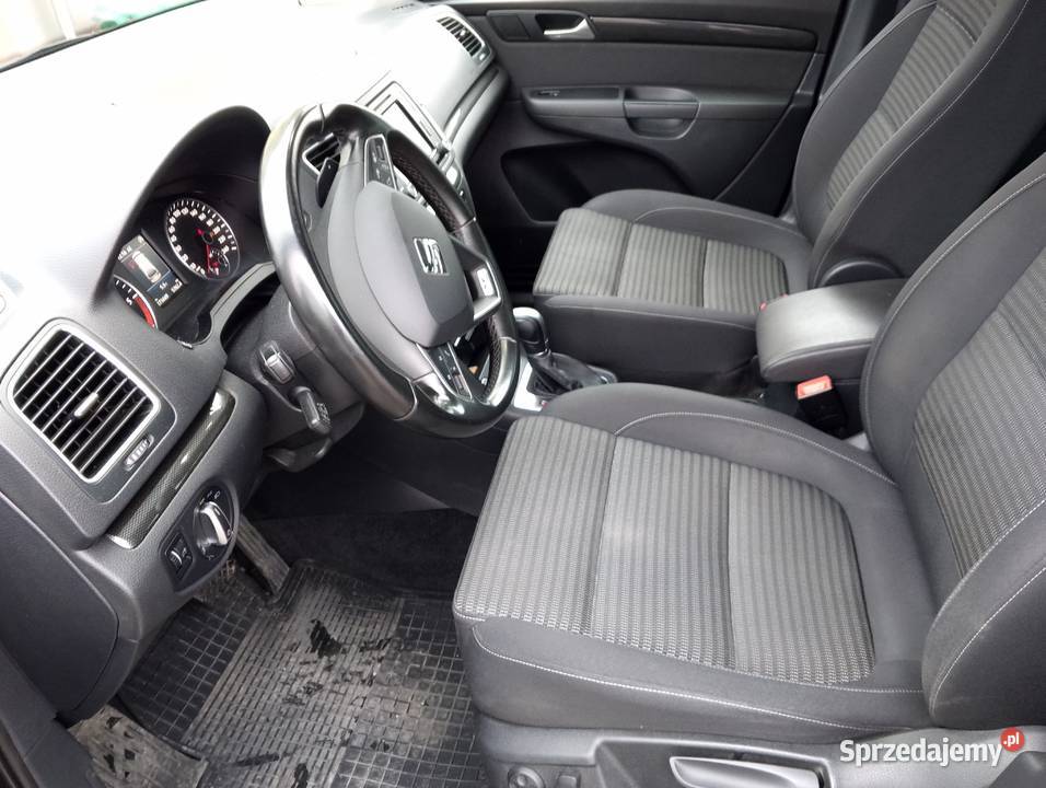 Seat Alhambra 4x4 automat DSG Alhambra Bodzentyn