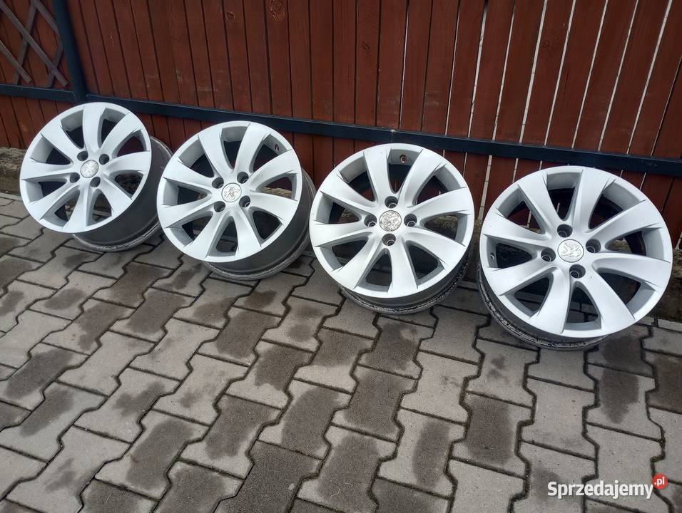 Alufelgi 16 4x108 et26 Citroen C4 Berlingo Włocławek sprzedam