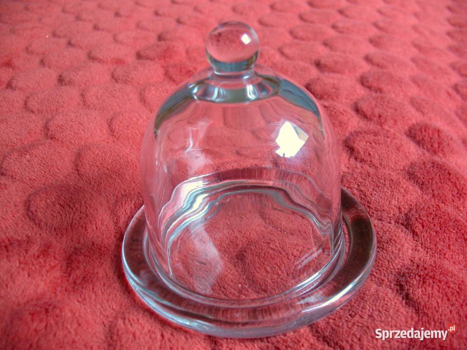 Klosz dzwonek z podstawką szklany 10 do cytryn Siedlce