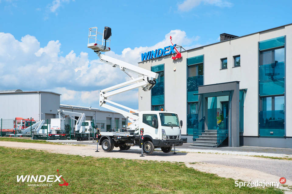 Podnośnik koszowy Safi SCA 23 HE Rok produkcji 2021 Chojnice