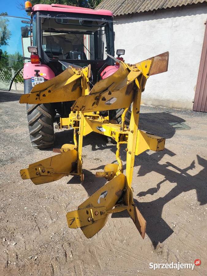 Pług 2 skibowy obrotowy Rumptstad 2x40 Pługi Osięciny