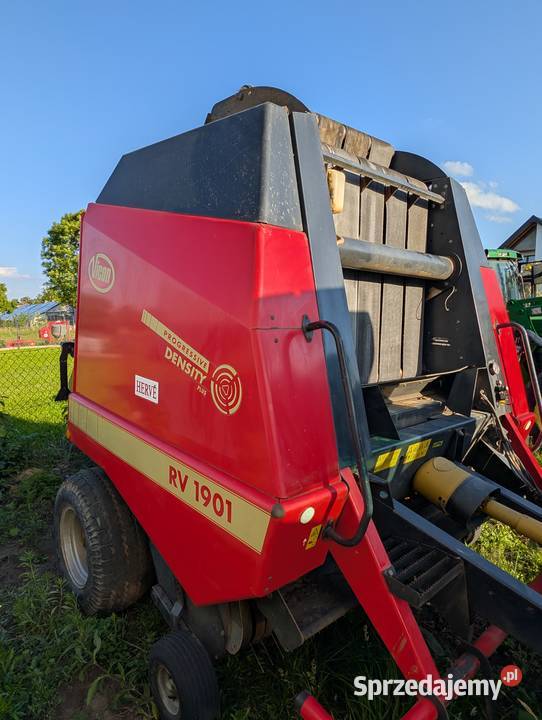 Prasa Vicon RV 1901 Działyń