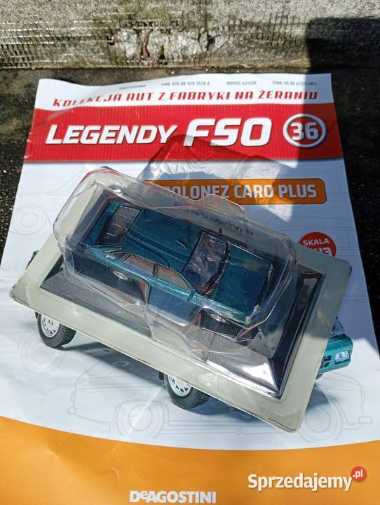 POLONEZ CARO PLUS Legendy FSO deagostini 143 Warszawa
