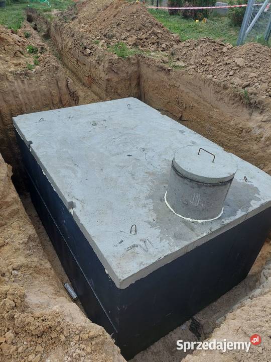 Szamba Szambo Betonowe Beton B25 Atest PZH śląskie Tarnowskie Góry