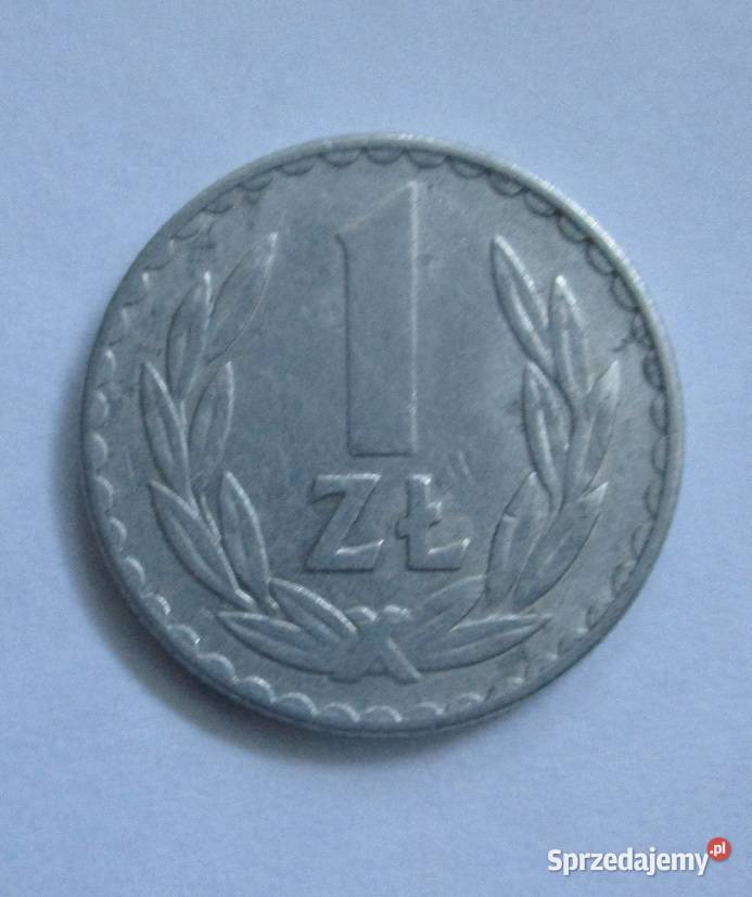 Moneta obiegowa 1 zł /  1975r/ monety/PRL