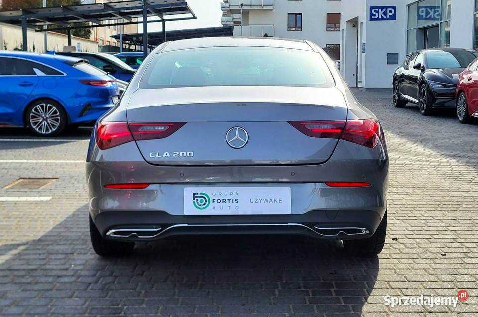 Mercedes CLA 200 fv2330 przebiegu163 II 2019 komputer pokładowy Toruń