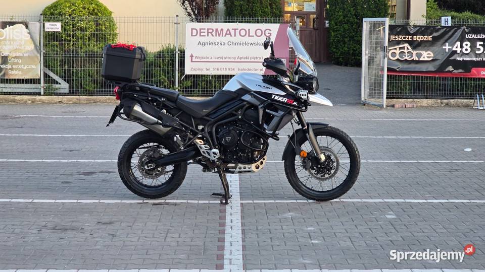 Triumph Tiger XCX 800 2017r Enduro Turystyczne Warszawa