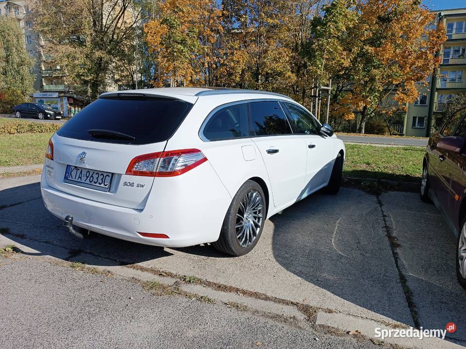 Peugeot 508 automat autoalarm Tarnów