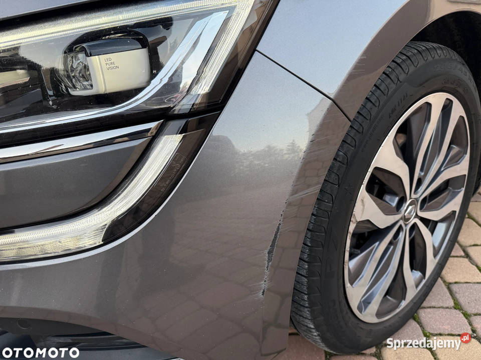 Renault Talisman Bose Automat 16 dCi Full LED nieuszkodzony Jarocin