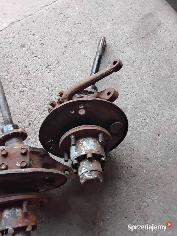 Częścu UAZ nieuszkodzony Uaz małopolskie Myślenice