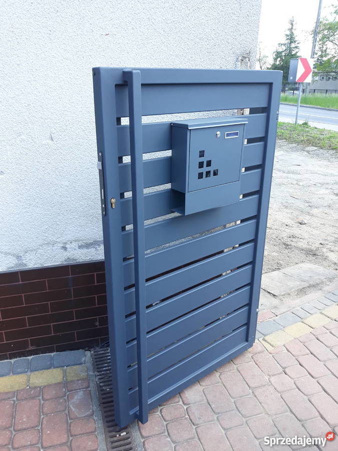 Furtki Bramy Nowoczesny ogrodzenia aluminiowe Herby sprzedam