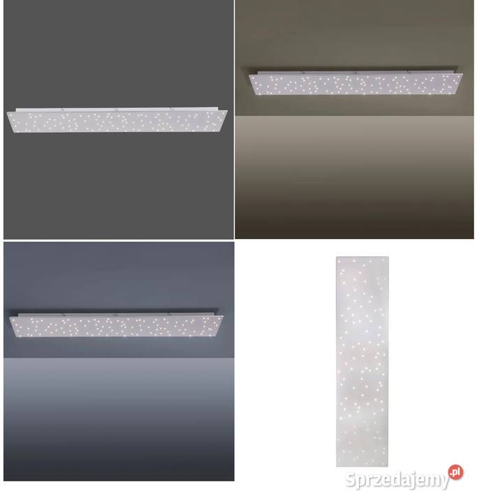 plafon SPARKLE led 100254 aluminium imitacja Kobyla Góra sprzedam