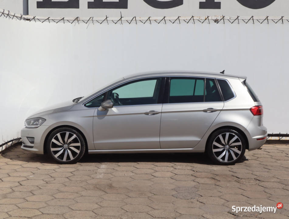 VW Golf Sportsvan 14 TSI isofix Łódź