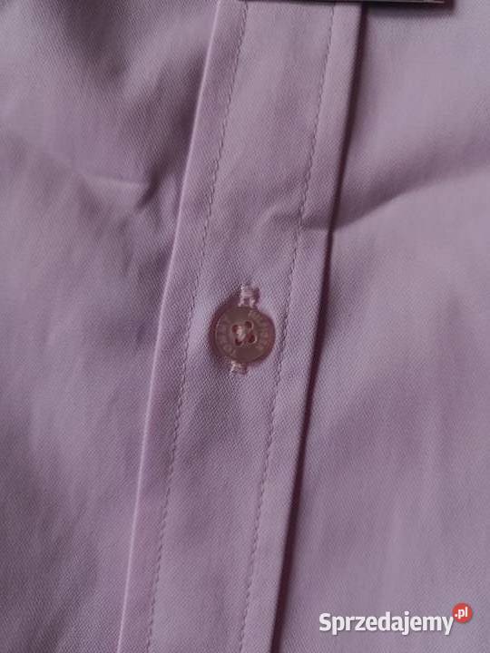 Koszula męska Tommy Hilfiger bawełniana różowa Białystok