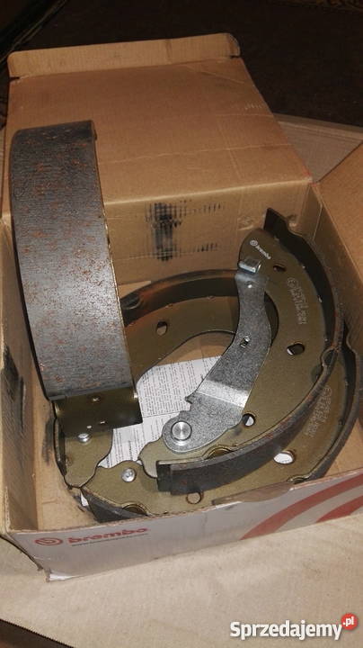 sprzedam szczęki hamulcowe ford transit 0006 Układ hamulcowy małopolskie