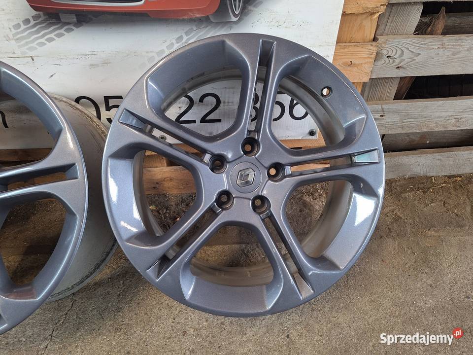 Alufelgi 5x1143 18 ET49 Renault Megane III GT RS Renault OE Choceń