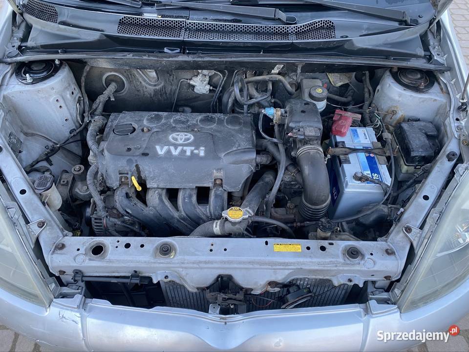 Toyota Yaris 13 benzyna Sawino