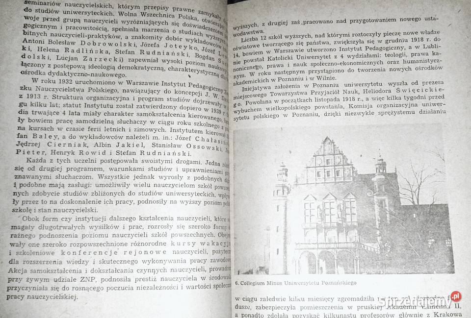 Historia wychowania Wiek XX Tom 1 Józef Miąso Chełm