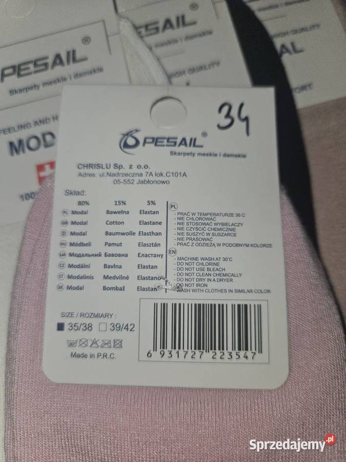 Stopki damskie Piotrków Trybunalski sprzedam