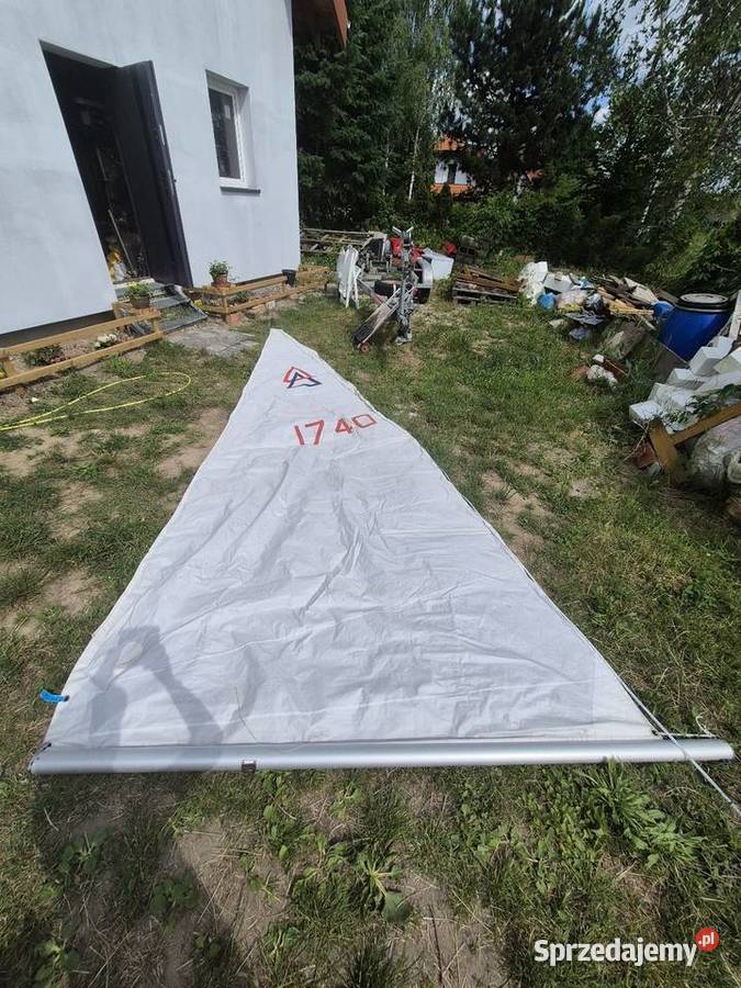 Zagiel grot 555x 230 do jachtu zaglowego Poznań