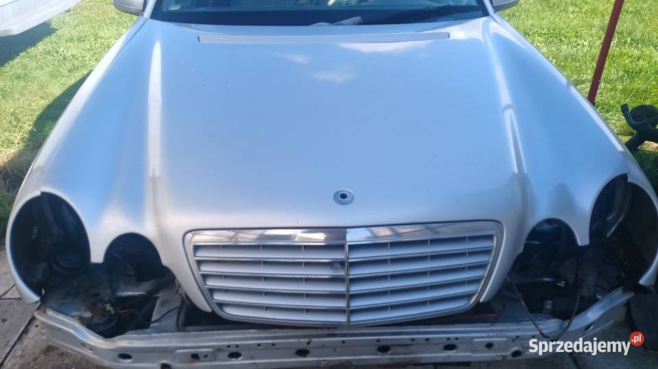 Maska pokrywa silnika Mercedes W210 lift Warkały