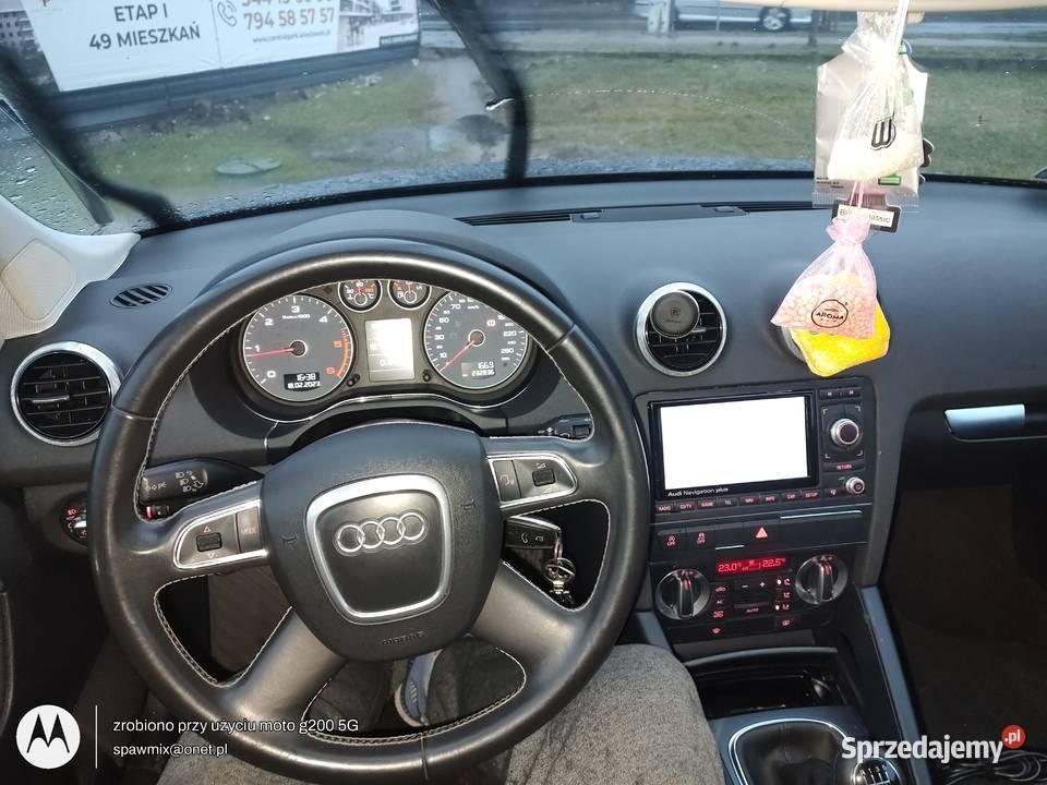 oferuje na spżedarz zadbany egzemplarz Audi A3 232400km Włocławek