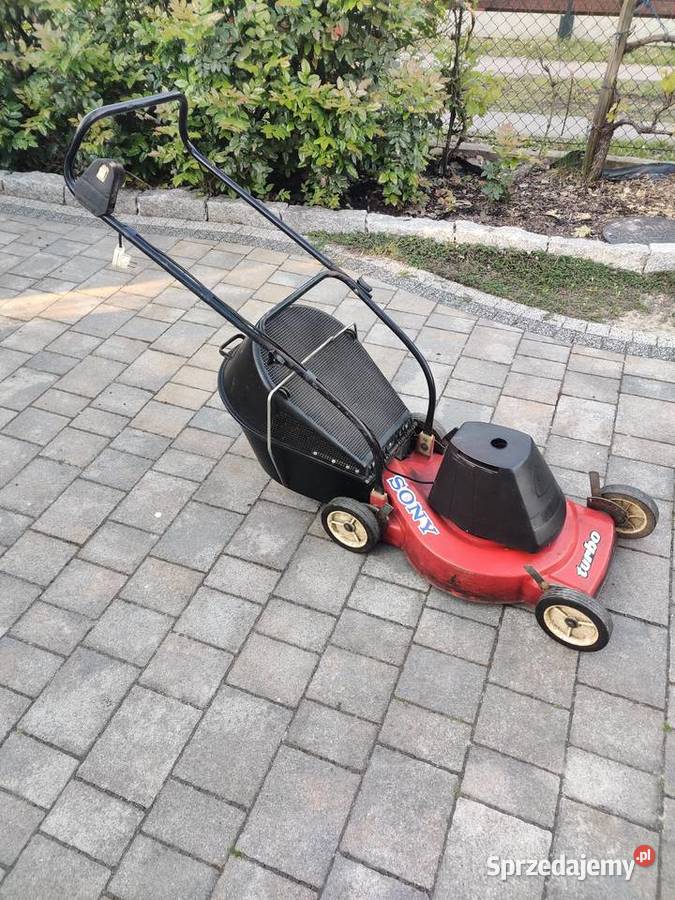 kosiarka elektryczna STAREGO metalowa obudowa