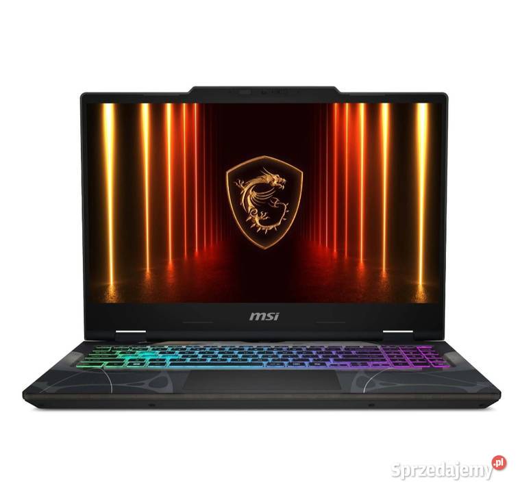Sprzedam Laptop MSI Cyborg B2RWEKG044XPL Intel Core i5 MSI Ostrowiec Świętokrzyski