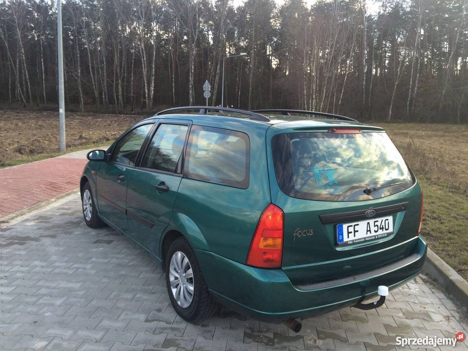 Nieuszkodzony Ford Focus zielony 0KM Piaseczno
