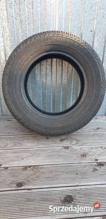 Komplet opon letnich do samochodu dostawczego Krasne