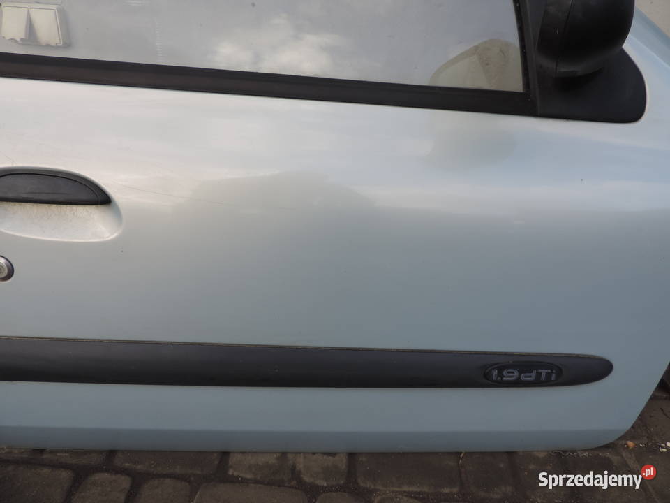 RENAULT CLIO 2 5D DRZWI PRAWY PRZÓD MV632 Nowy Sącz
