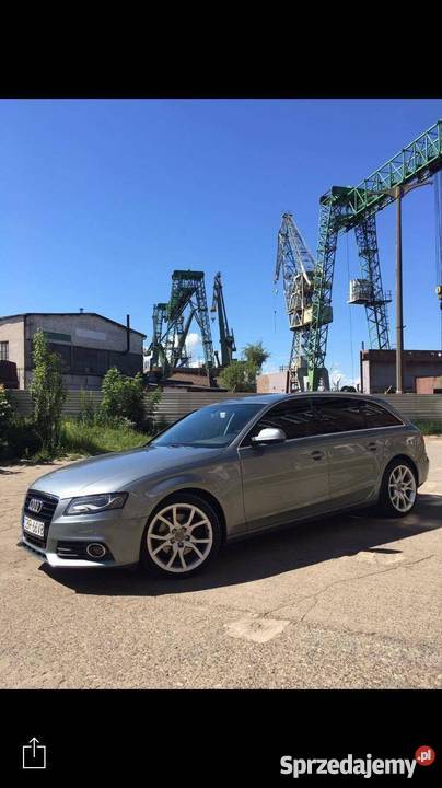 Audi A4 B8 AVANT 170 common rail nie żadne 143 radio warmińsko-mazurskie Nowe Miasto Lubawskie