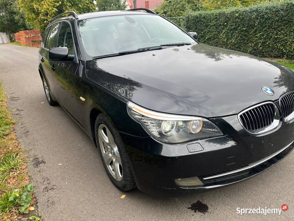 BMW 5 Xdrive sprowadzone z szwajcarii ładna manualna Legnica