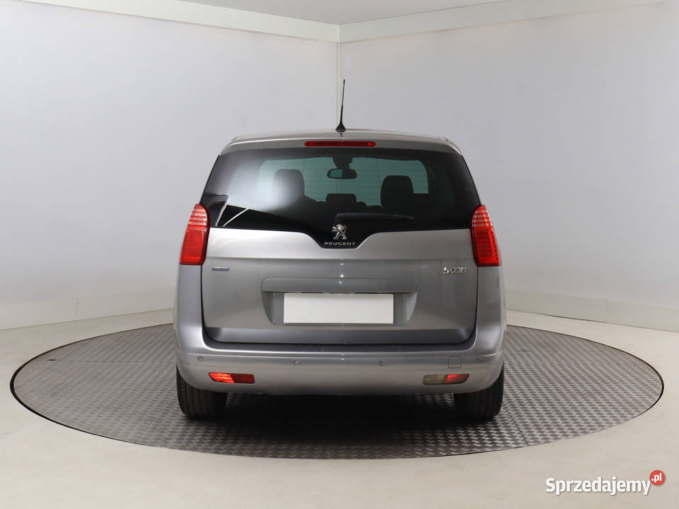 Peugeot 5008 16 BlueHDi wielofunkcyjna kierownica