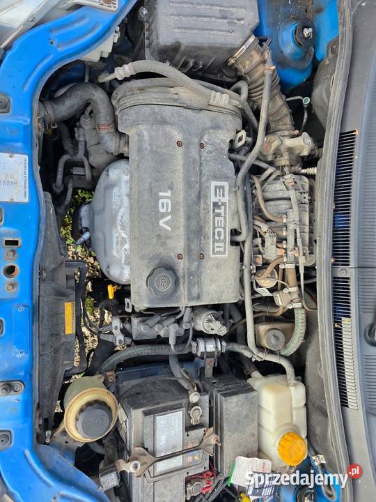 Chevrolet Aveo Sedan LPG Solec-Zdrój sprzedam