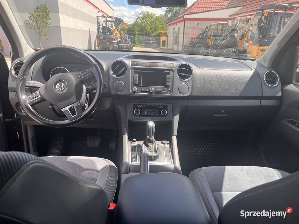 Volkswagen Amarok 20 VW biTDI 180 diesel automat Ślesin