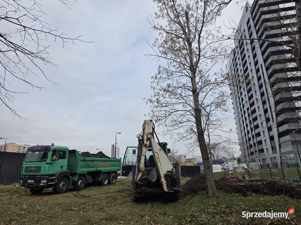 Kompleksowe Roboty ziemne i drogowe drogi Usługi Katowice
