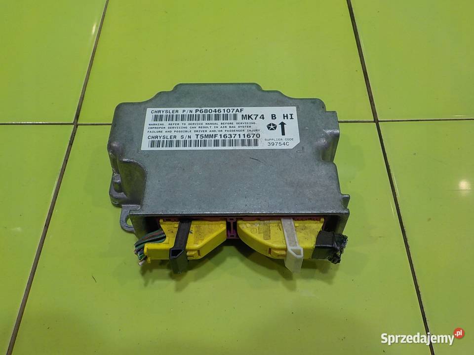 JEEP PATRIOT 24 B 10r SUV 5D modul sensor AIRBAG osobowe